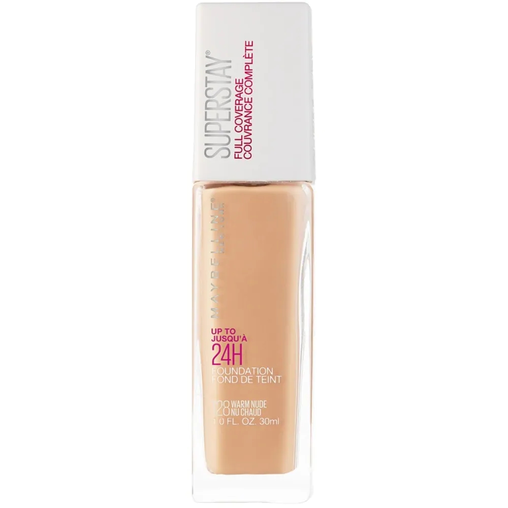Maybelline Superstay Full Coverage Foundation Warn Nude