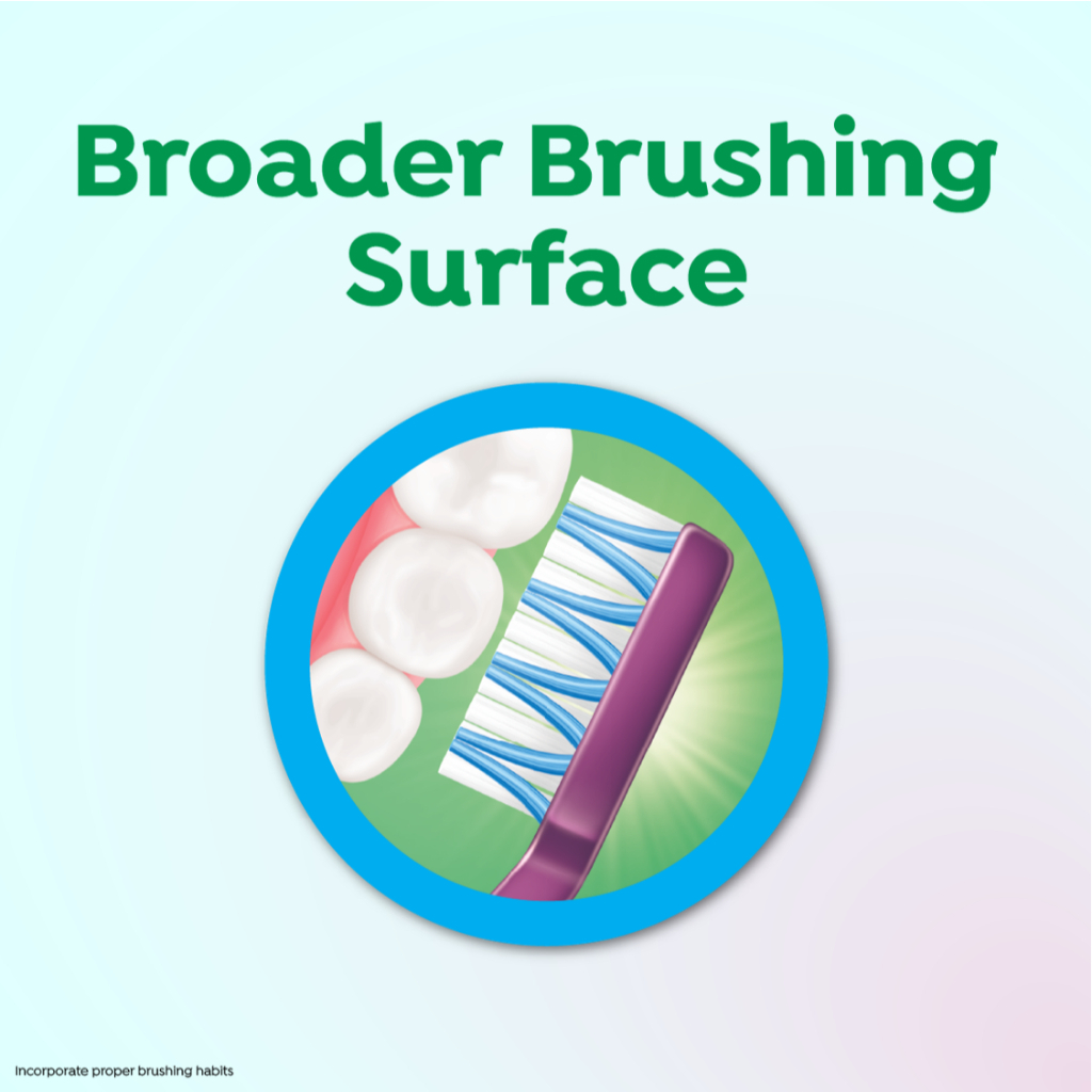 DARLIE Toothbrush Crystal V-Shaped Bristles - 3 PVP