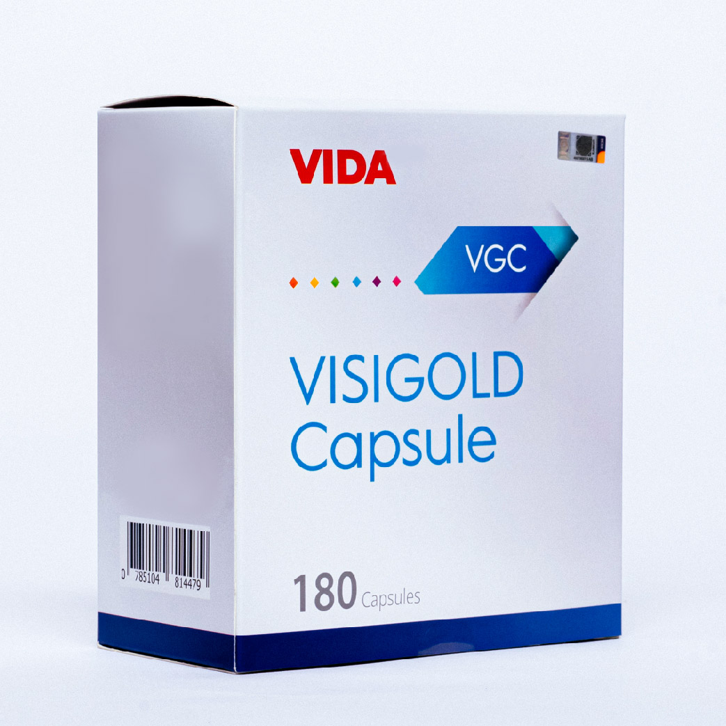 VIDA Visi-Gold 180'S Eye Ssupplement Vision Eye Care 護眼 保健品
