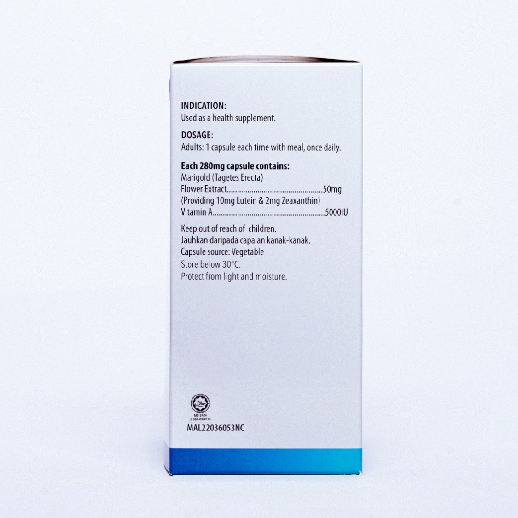 VIDA Visi-Gold 180'S Eye Ssupplement Vision Eye Care 護眼 保健品