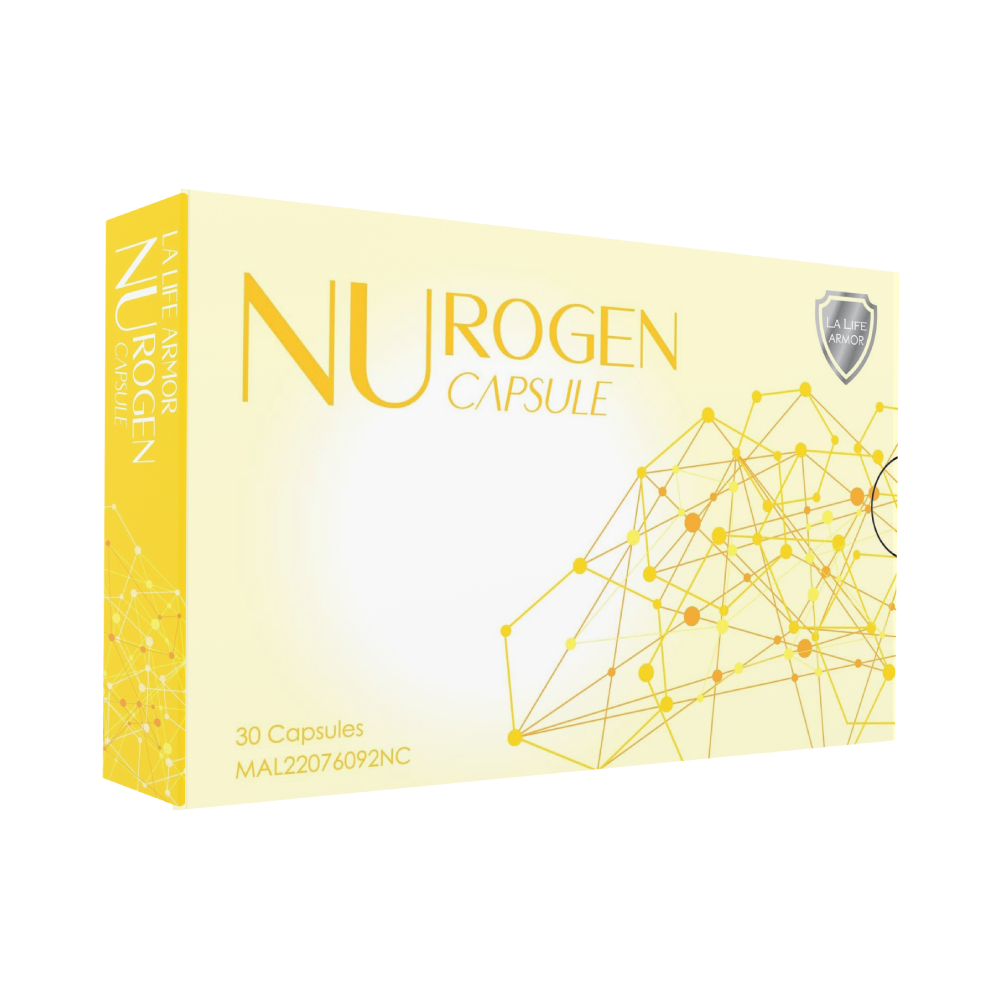 LA LIFE ARMOR NUROGEN CAPSULE 30'S with Vitamin B Complex, Tocotrienol Supplement