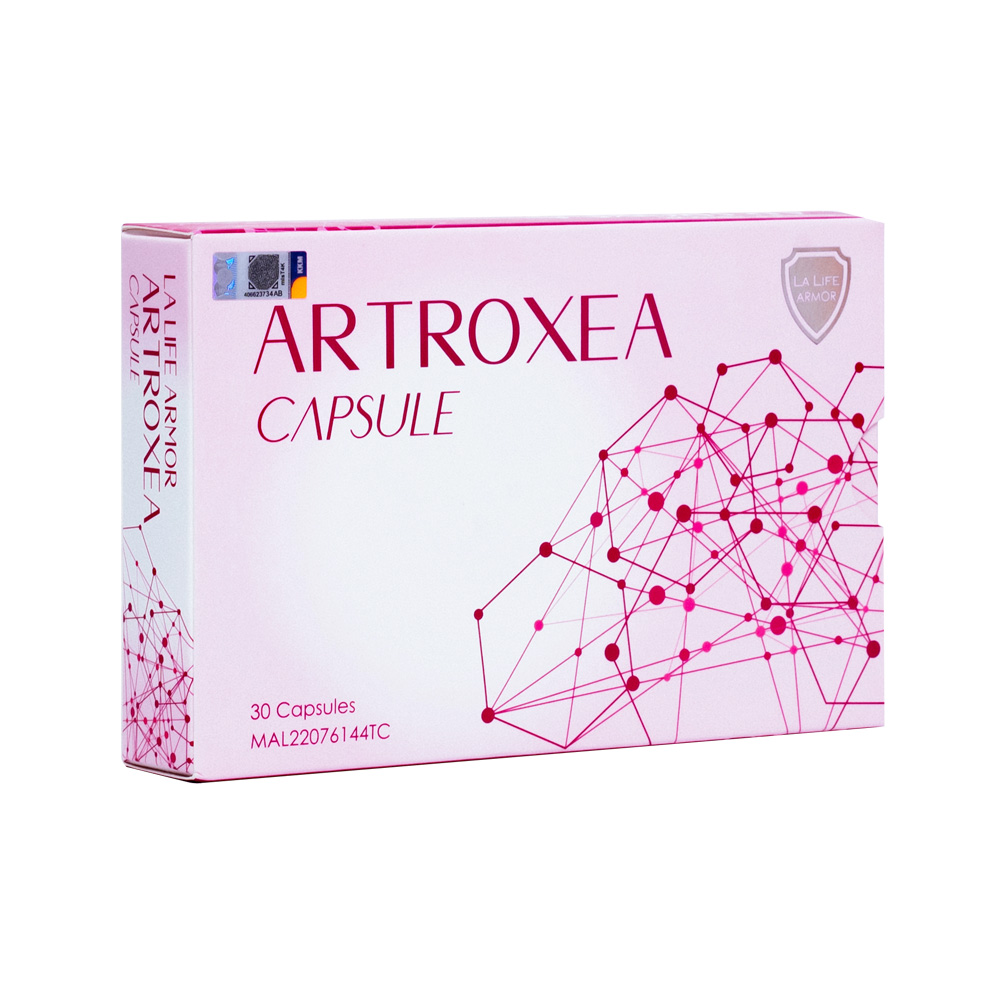 LA LIFE ARMOR Artroxea Capsule 30's Suitable for Vegetarian - Joint Supplement Sakit Kutut