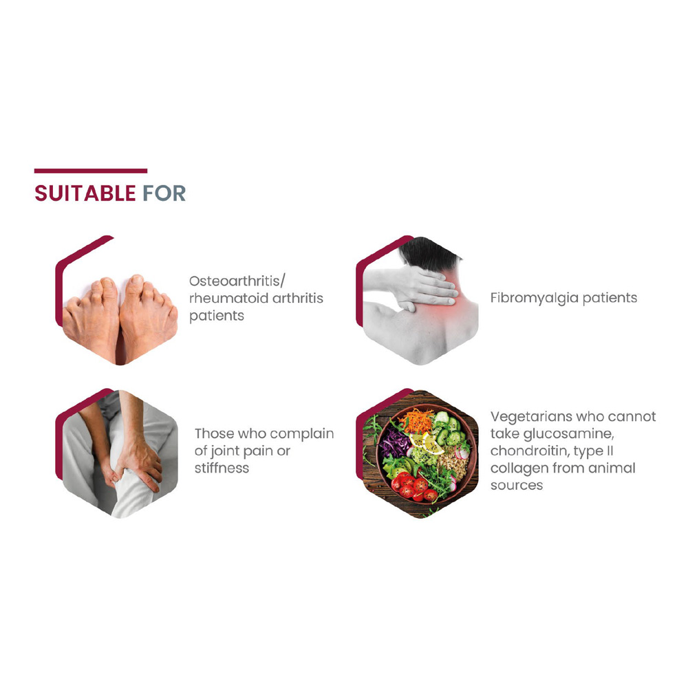 LA LIFE ARMOR Artroxea Capsule 30's Suitable for Vegetarian - Joint Supplement Sakit Kutut