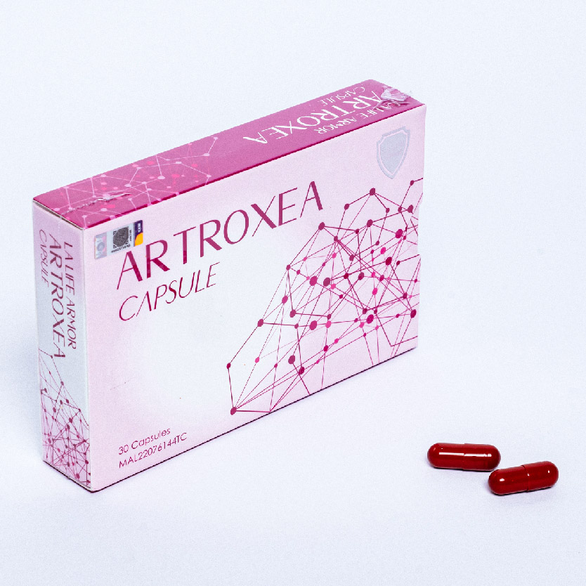 LA LIFE ARMOR Artroxea Capsule 30's Suitable for Vegetarian - Joint Supplement Sakit Kutut