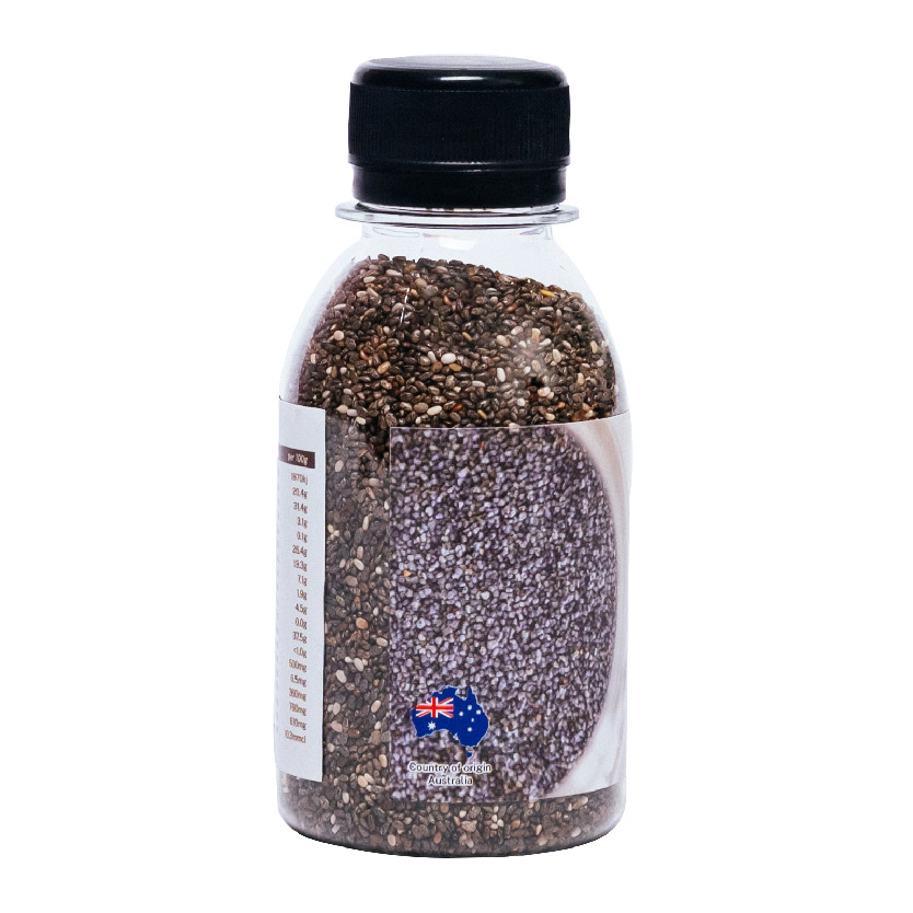 LA LIFE ARMOR Pocket Organic Chia Seed 100g Chia Seed Organic for Anti Aging and Better Skin 奇亚籽 有机