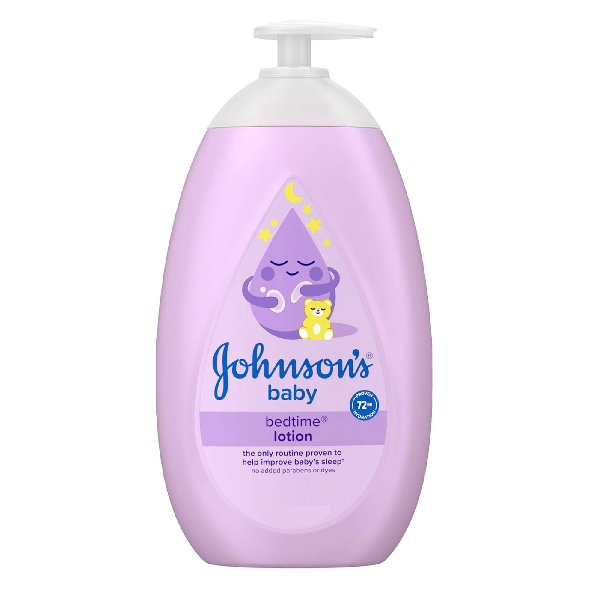 JOHNSONS BABY LOTION 500ML - BEDTIME