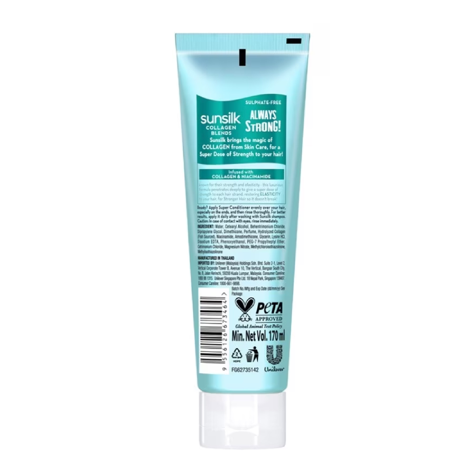 SUNSILK Super Conditioner 180ml - Volume Booster