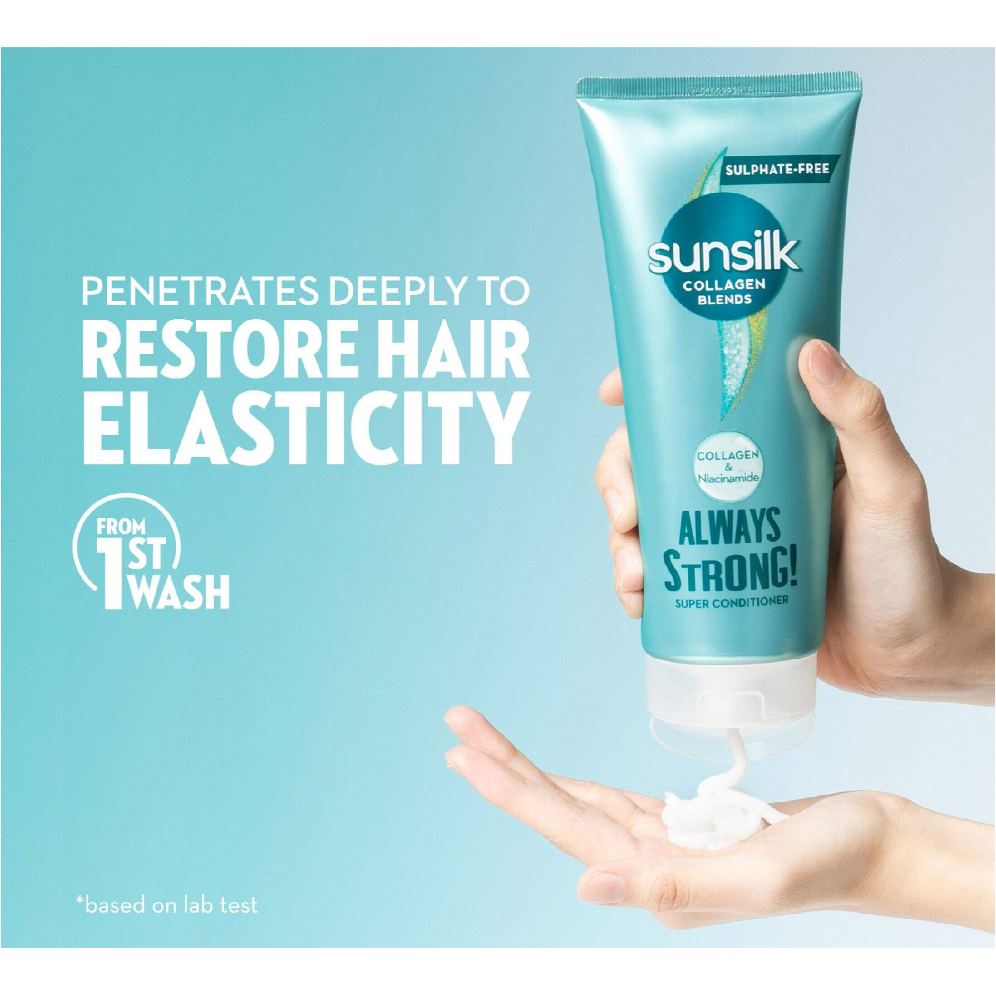 SUNSILK Super Conditioner 180ml - Volume Booster