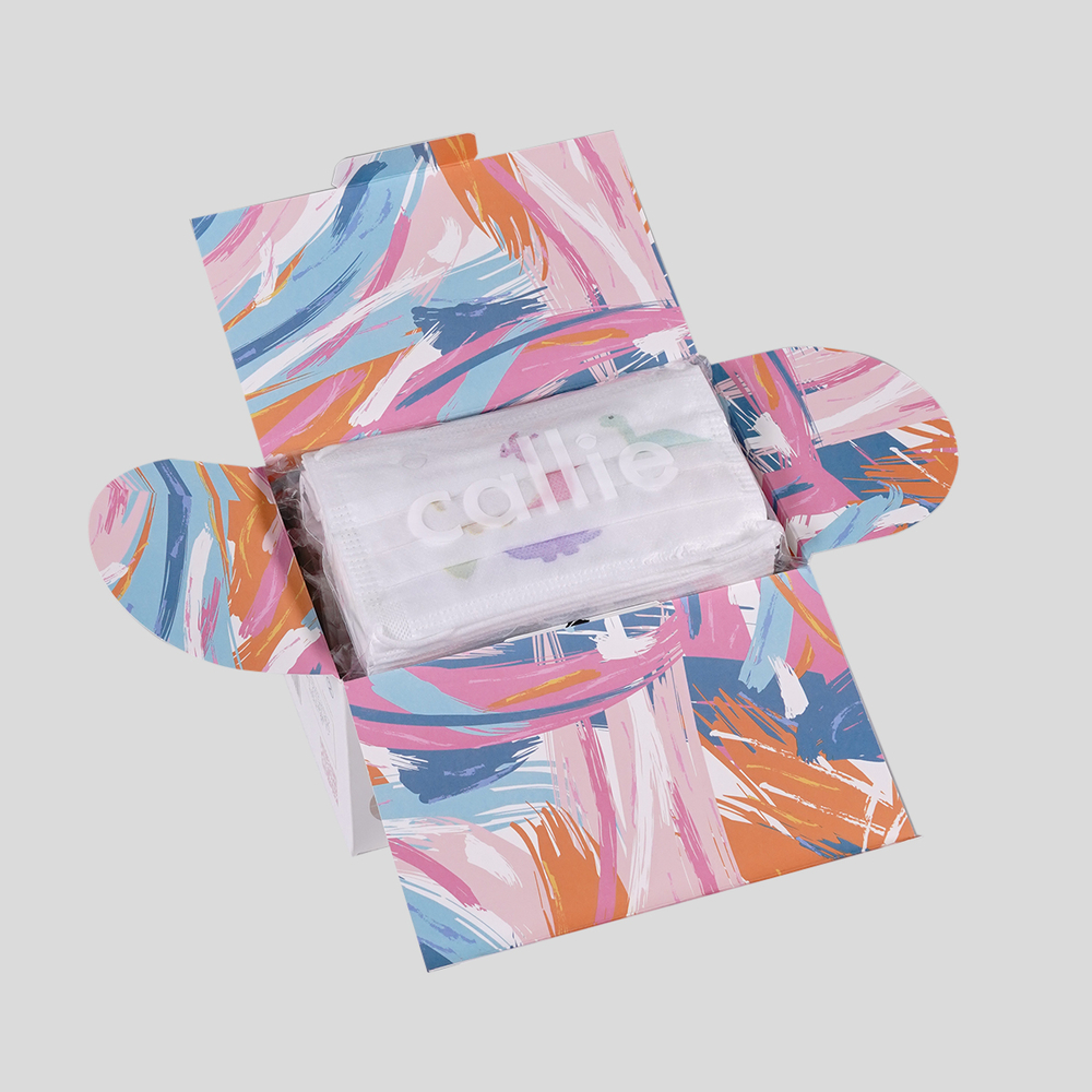 CALLIE KIDS SURGICAL FACE MASK 4PLY 50'S - ART & CRAFT