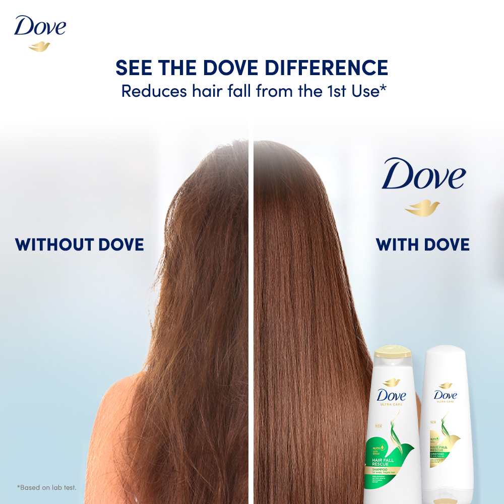 DOVE Damage Therapy Shampoo 330ml - Hair Fall Rescue 防掉发洗发水