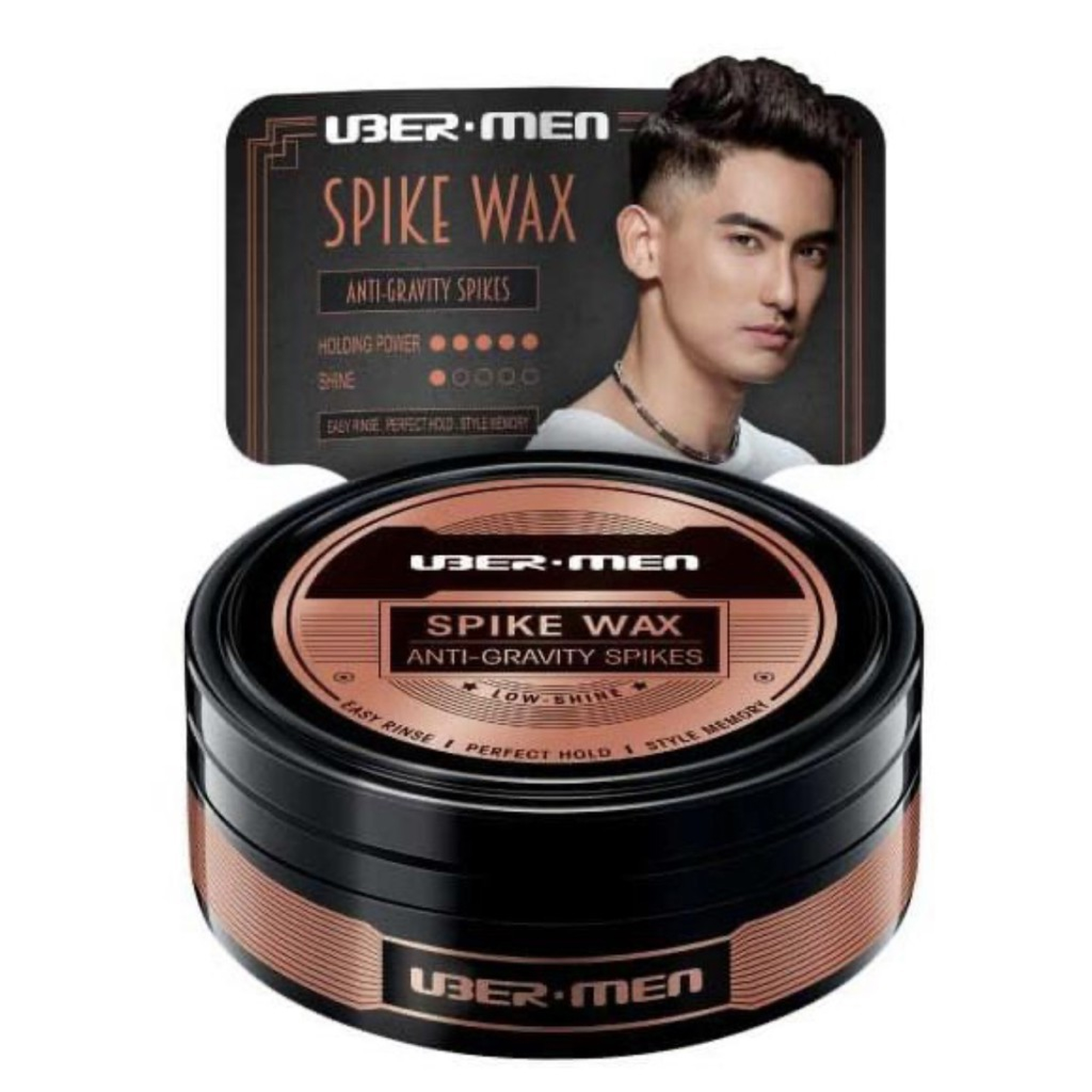 UBERMEN Spike Hair Styling Hair Wax, Uberman Wax, Wax Rambut, 发蜡 - 70g