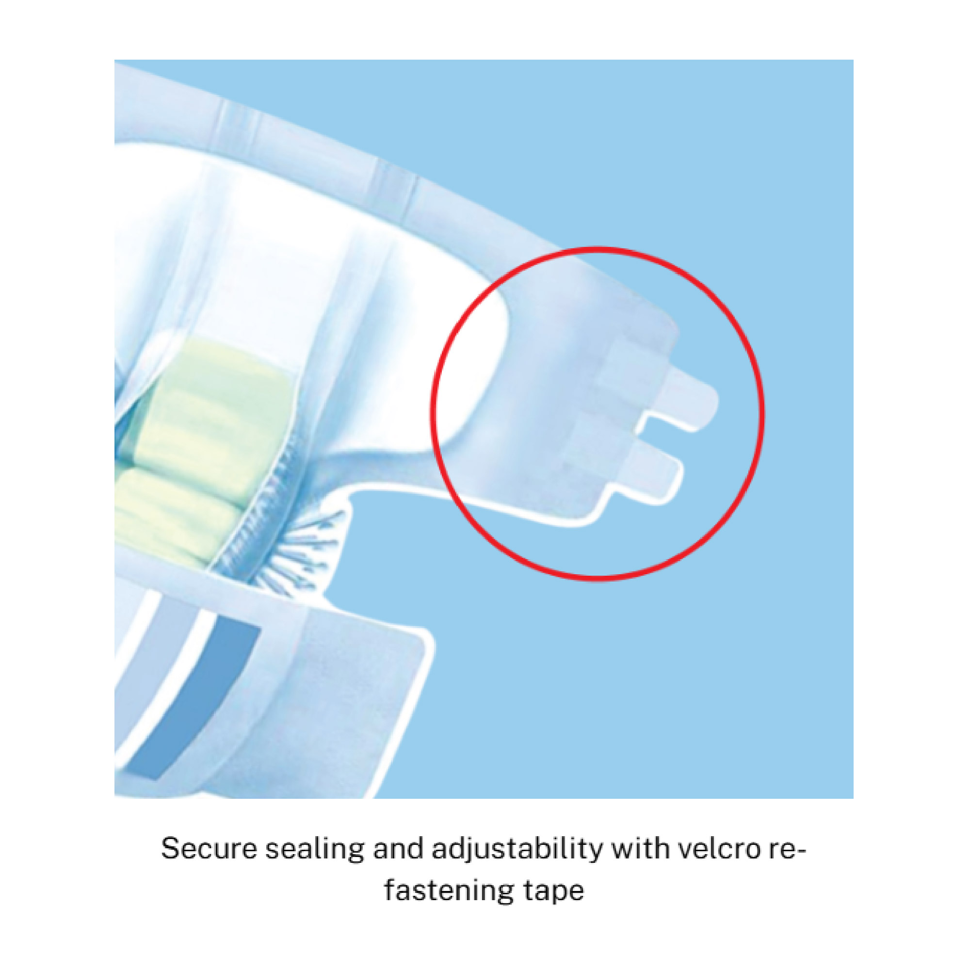 ABSORBA Nateen Super Clothair Adult Diapers 10's - L Size, High Absorbency, 舒适成人纸尿裤