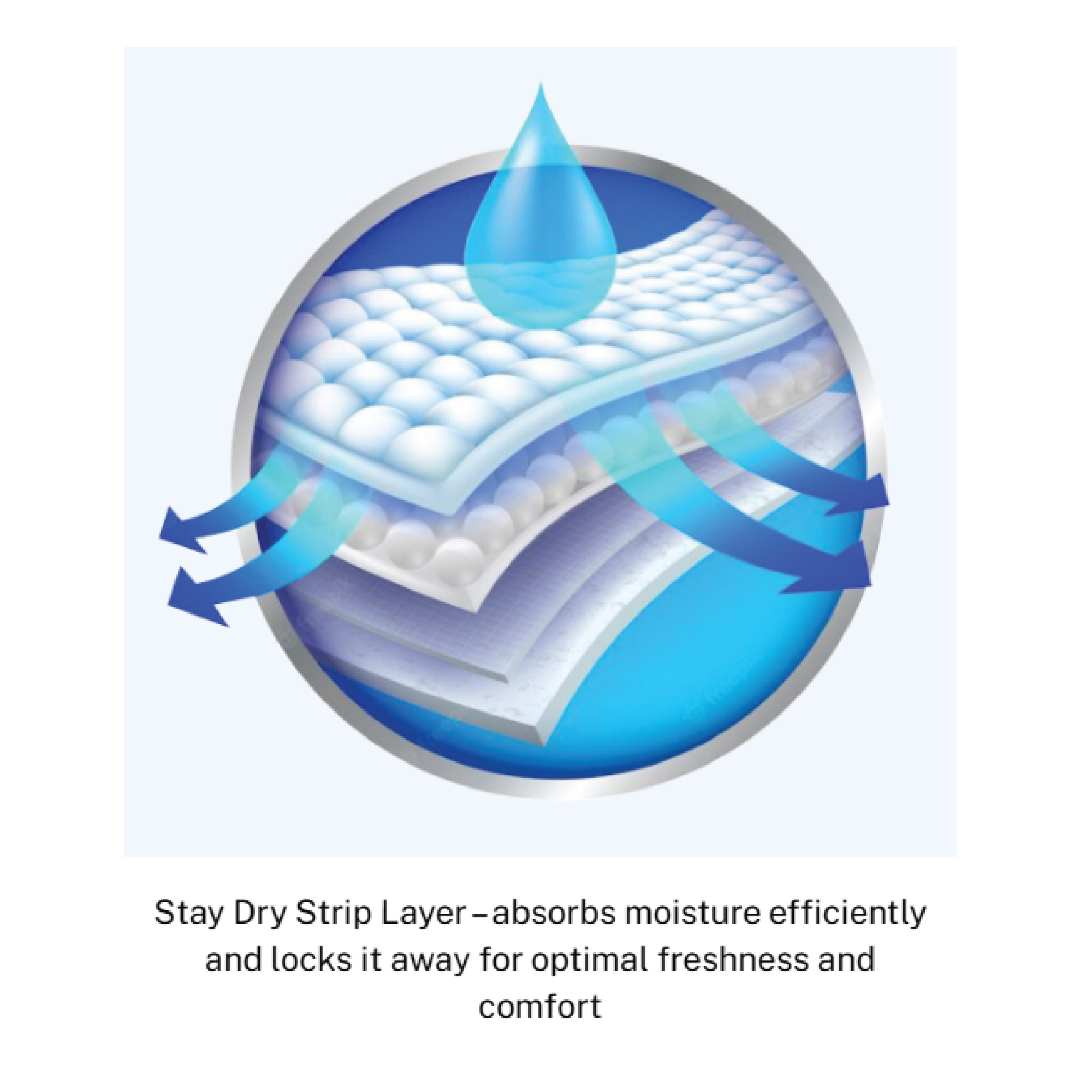 ABSORBA Nateen Super Clothair Adult Diapers 10's - L Size, High Absorbency, 舒适成人纸尿裤