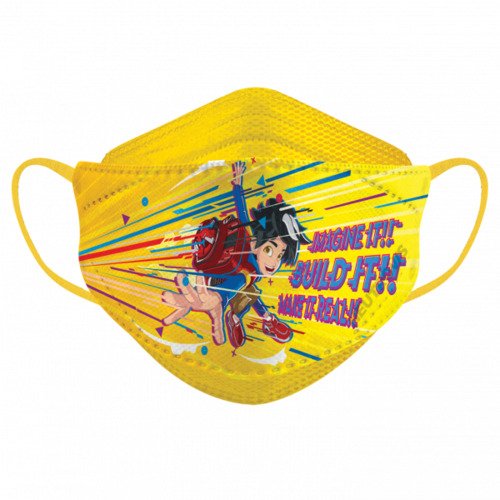 NEUTROVIS KF94 KIDS MECHAMATO TEAM-UP EDITION 20'S - AMAZING AMATO & MECHANISED