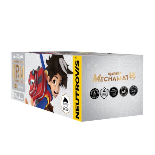 NEUTROVIS KF94 KIDS MECHAMATO TEAM-UP EDITION 20'S - AMAZING AMATO & MECHANISED