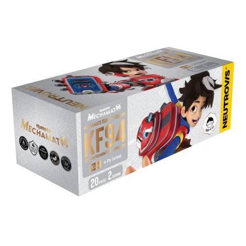 NEUTROVIS KF94 KIDS MECHAMATO TEAM-UP EDITION 20'S - AMAZING AMATO & MECHANISED