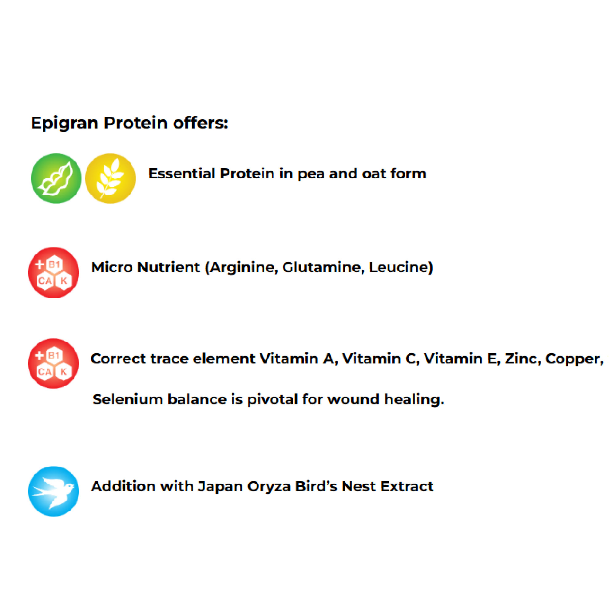 EPIGRAN PROTEIN 20G X 15 SACHETS