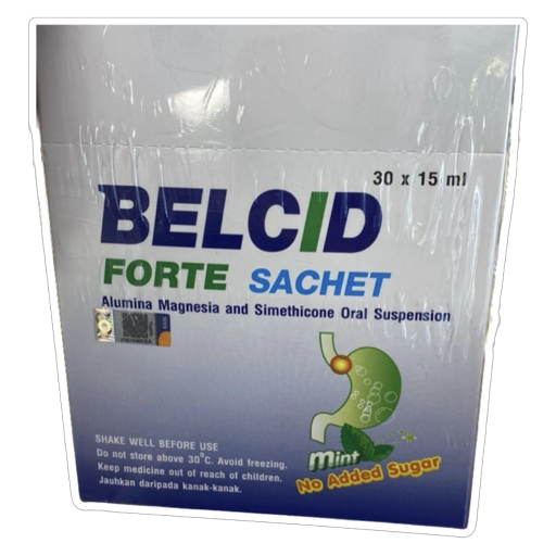 [CLEARANCE] BELCID FORTE SACHET 30'S [EXP:2/4/2026]