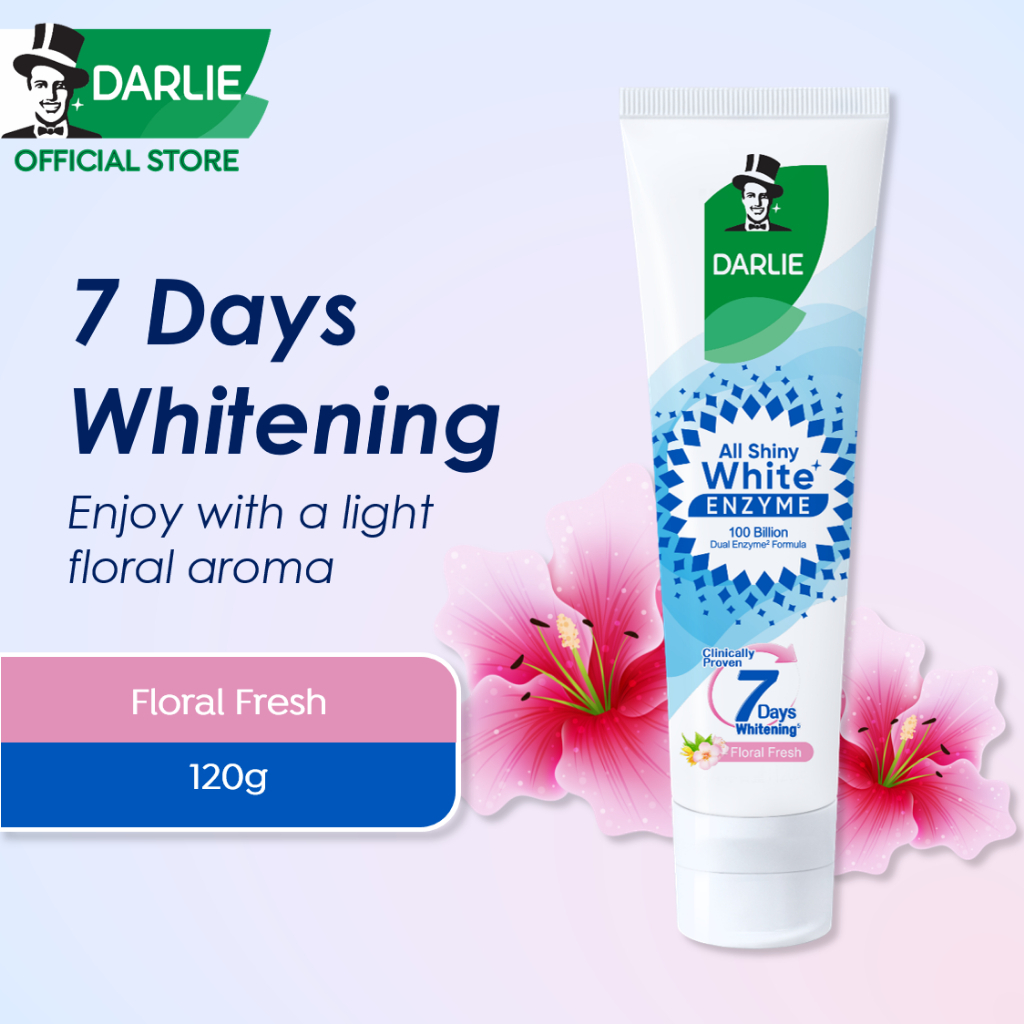 DARLIE All Shiny White 120g - Floral Fresh