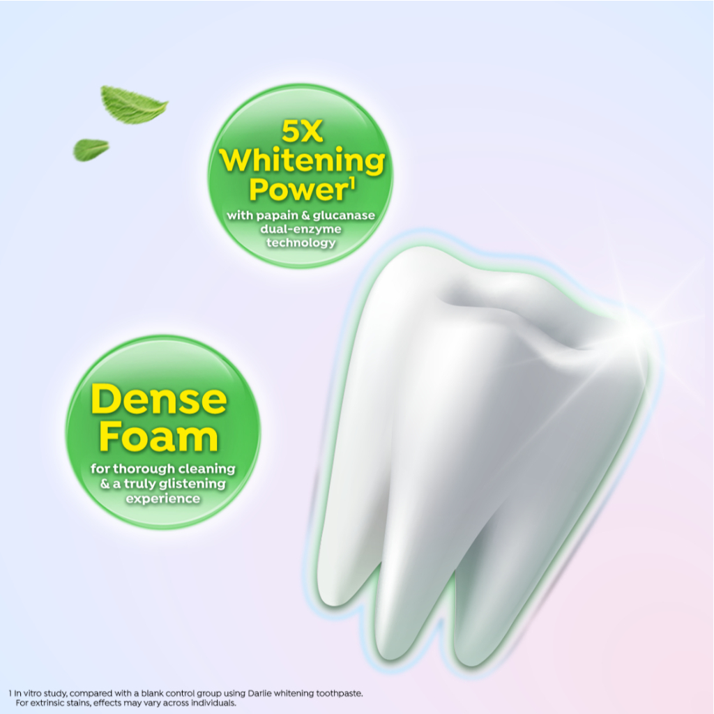 DARLIE All Shiny White 120g - Floral Fresh