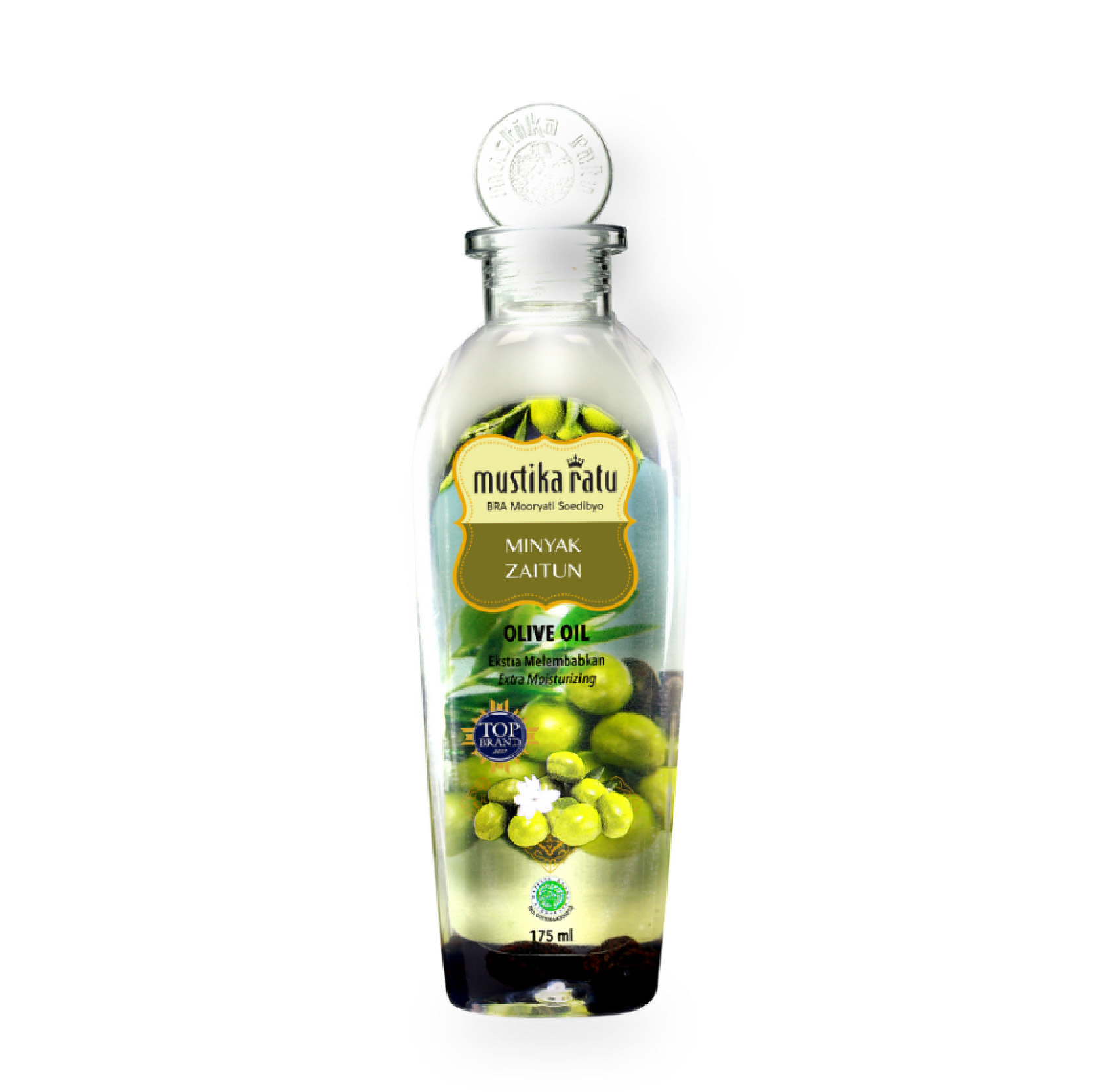 (CLR)Mustika Ratu Minyak Zaitun Original - Minyak Zaitun Olive House 175ml EXP:2027.9.30