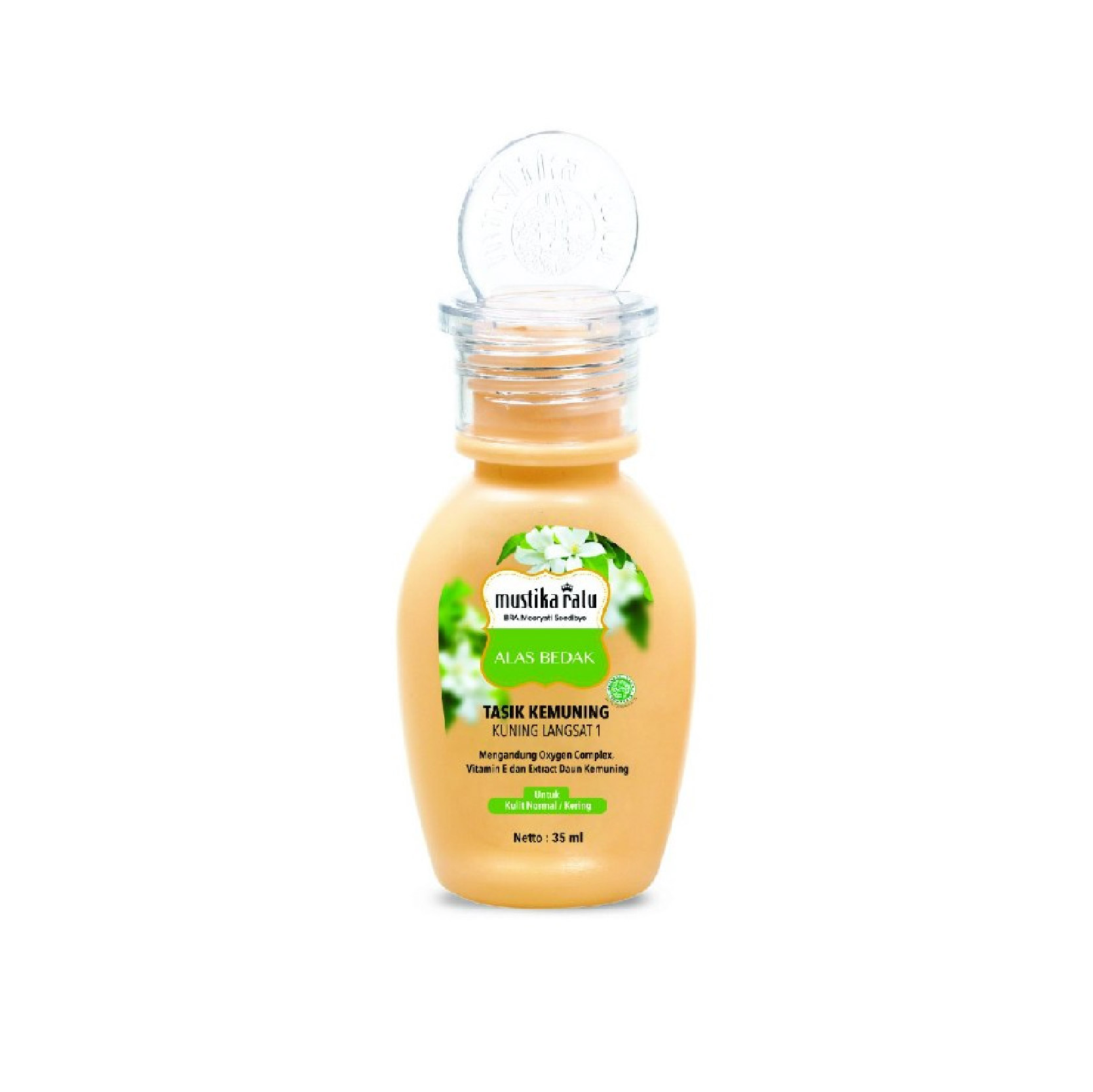 (CLR)Mustika Ratu Alas Bedak Mustika Ratu Foundation 35ML EXP:2027.7.31