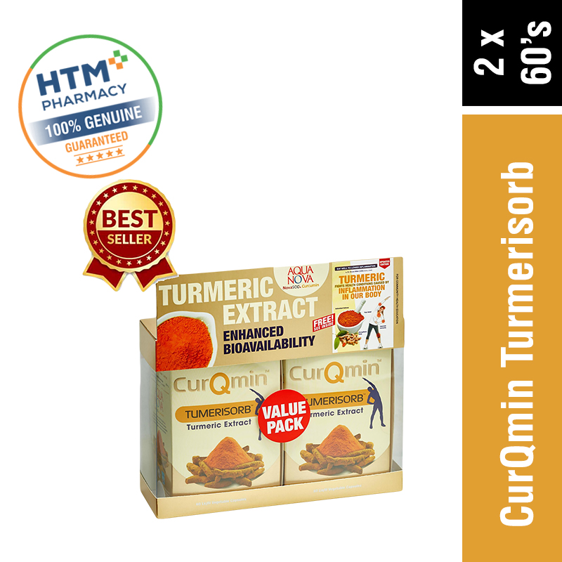 LIVE-WELL CURQMIN TUMERISORB 60'S X 2/ 60'S X 2