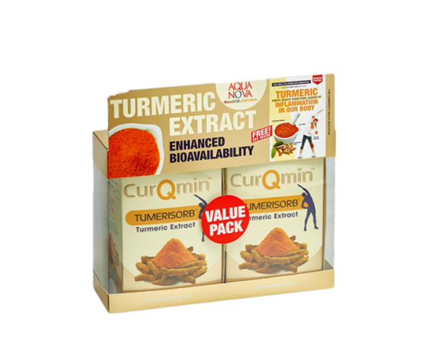 LIVE-WELL CURQMIN TUMERISORB 60'S X 2/ 60'S X 2