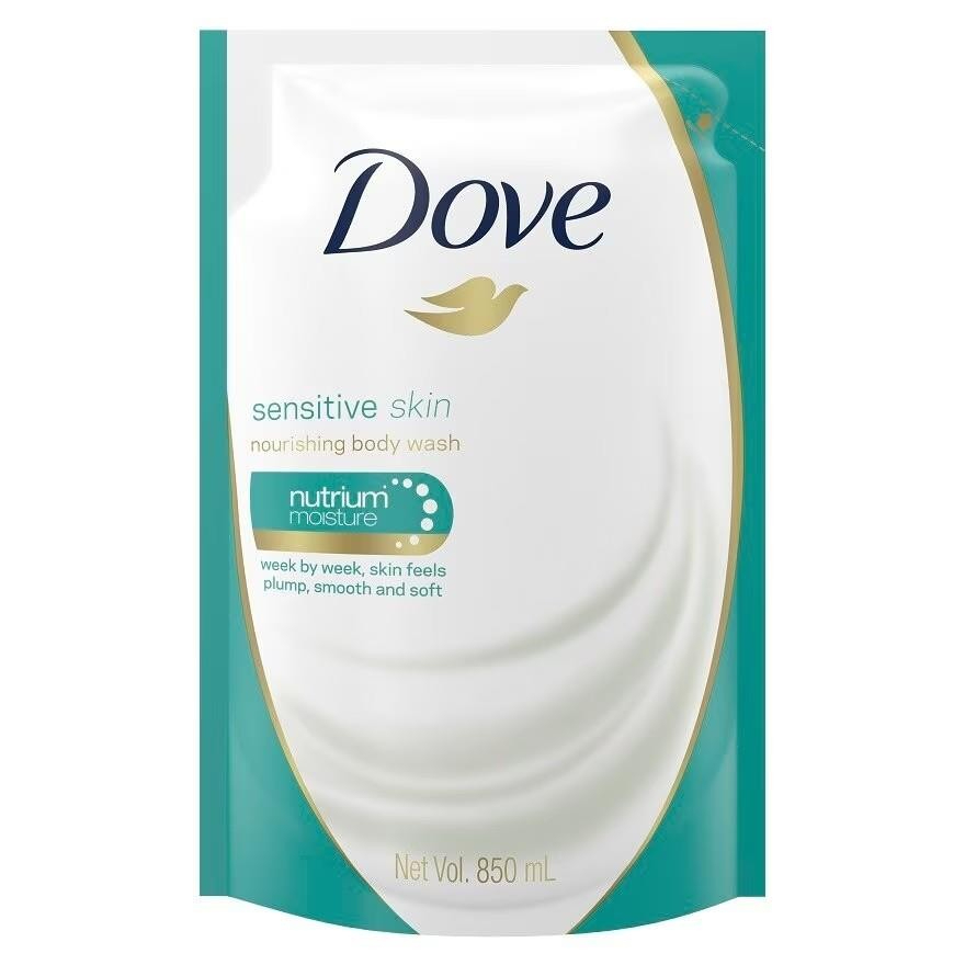 DOVE Bodywash Refill 850ml  - Sensitive