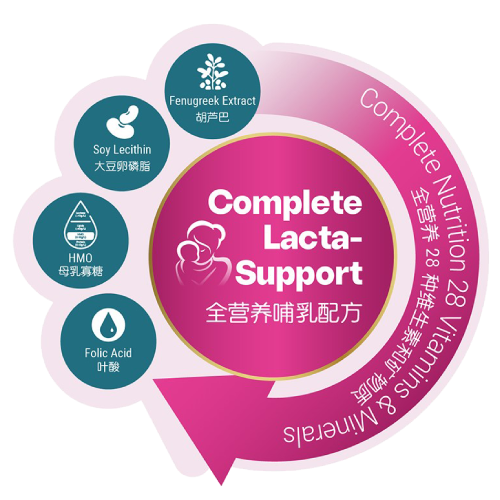 VALENS Lactamama 15's with Fenugreek & Lecithin for Breastmilk & Milk Booster