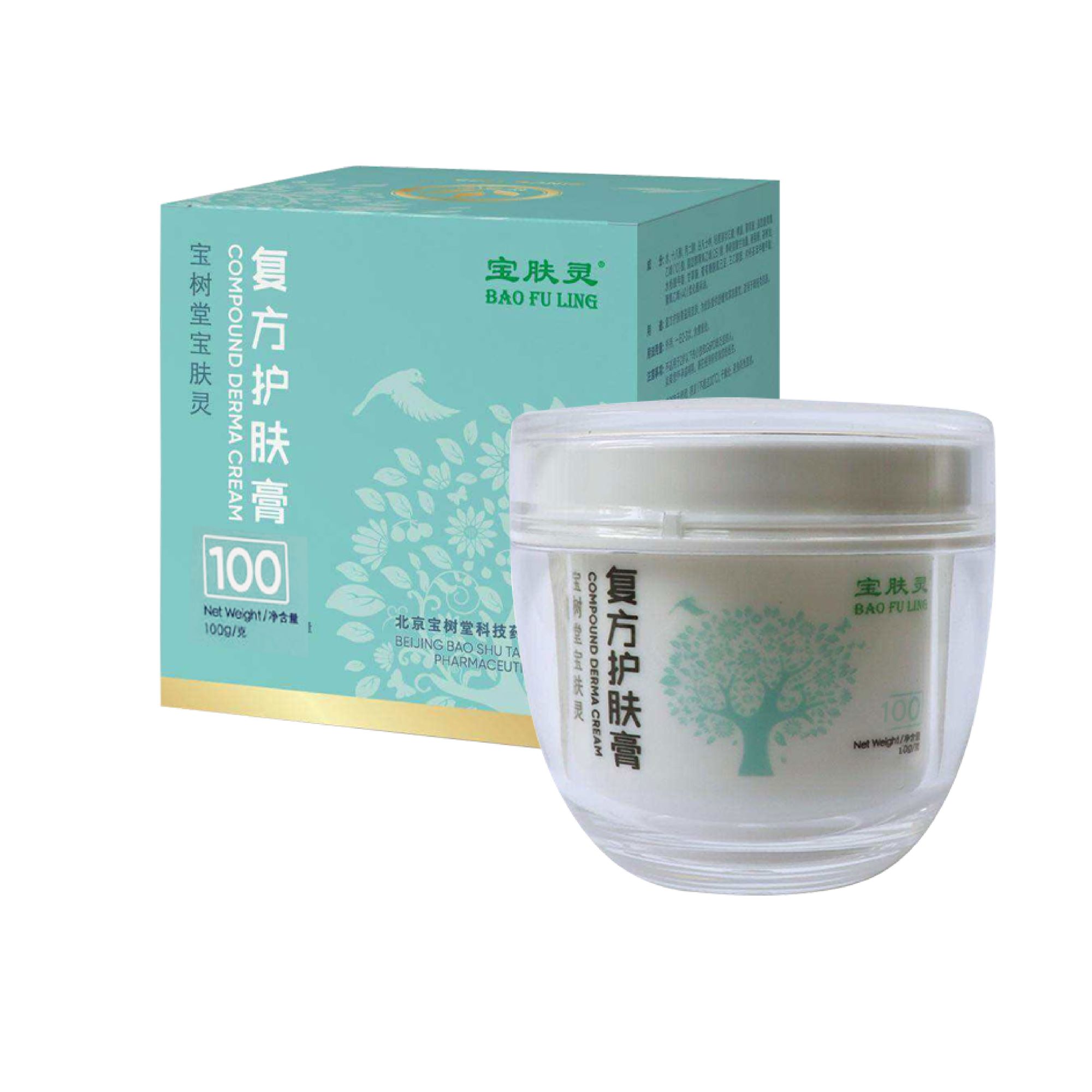 [CLR] BAO FU LING COMPOUND DERMA CREAM 100G (EXP: 20/8/2026)