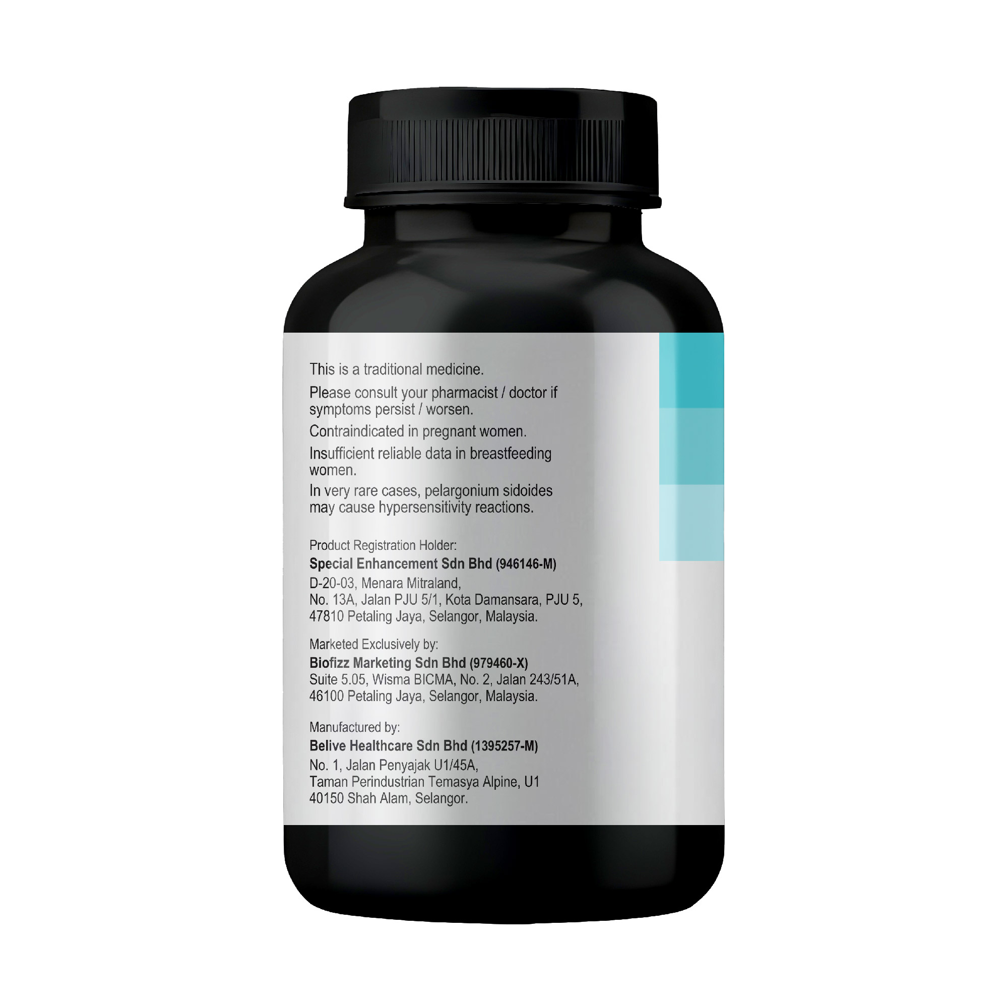 BIOFIZZ Innerbreaz Capsule 60'S