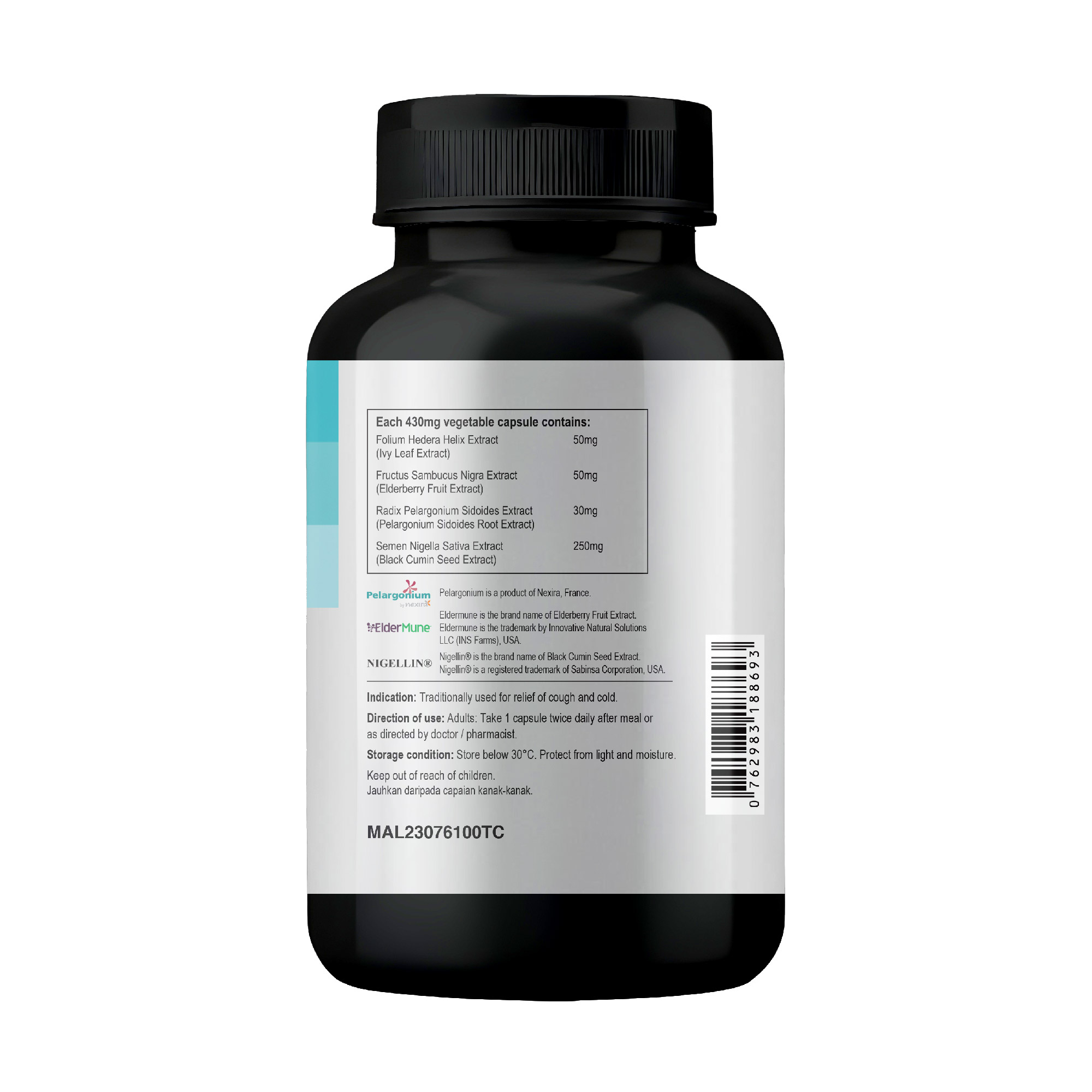 BIOFIZZ Innerbreaz Capsule 60'S