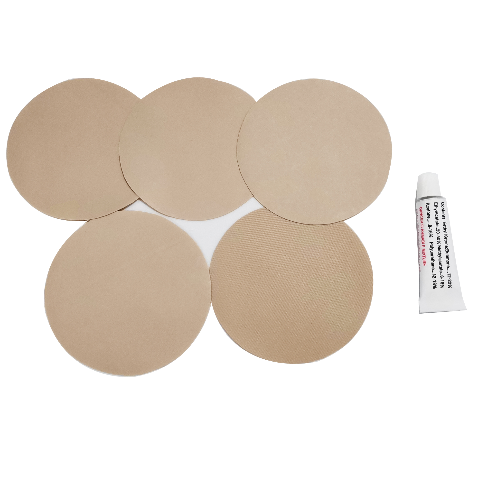 ACCESSORIES - PATCH 5'S WITH GLUE FOR MAXWELL ANTI BEDSORE AIR MATTRESS