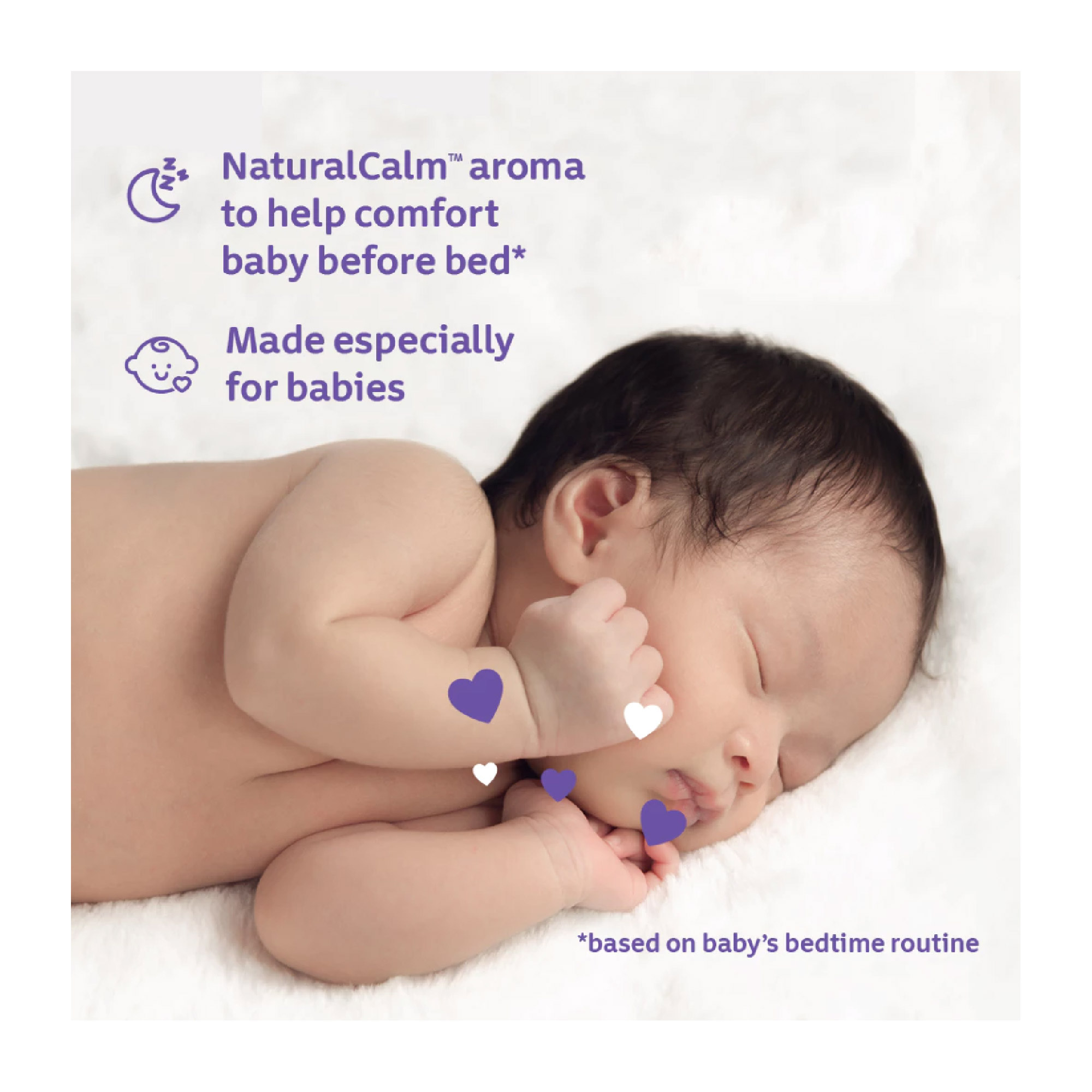 JOHNSONS Baby Powder 500g - Bedtime for Bedak Baby, Cornstarch Baby Powder
