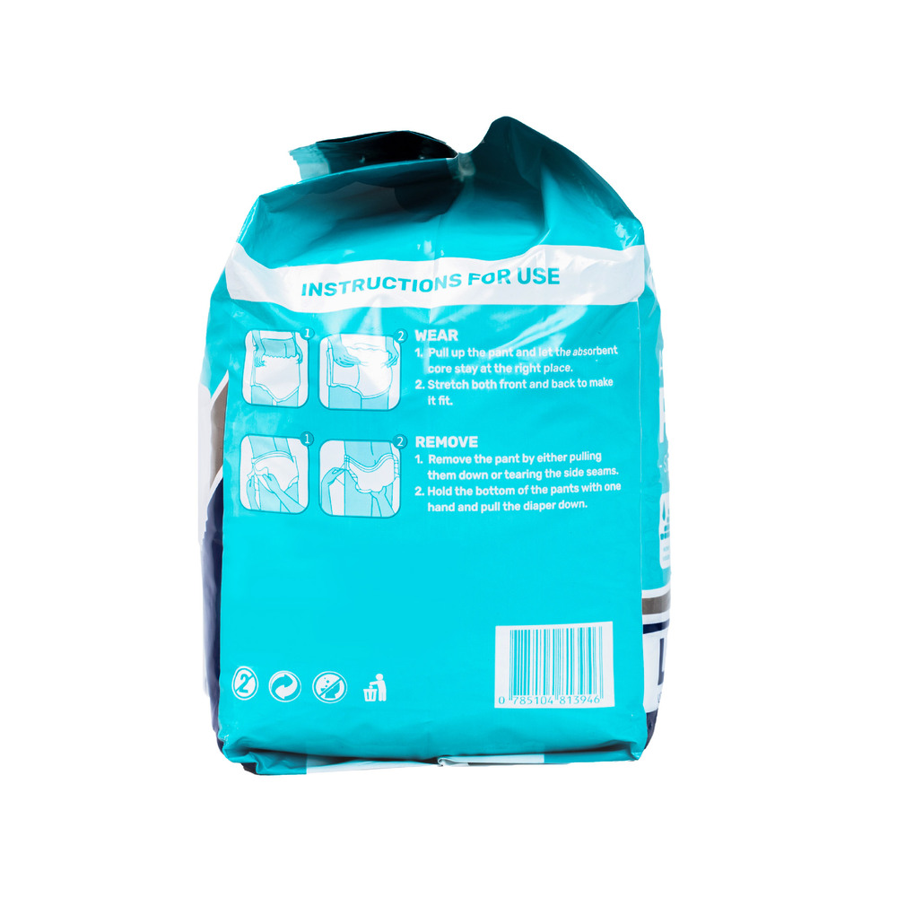 ESENTIAL Adult Diapers Pants 10's M size - Antibacterial Pampers Dewasa / 成人 紙尿片