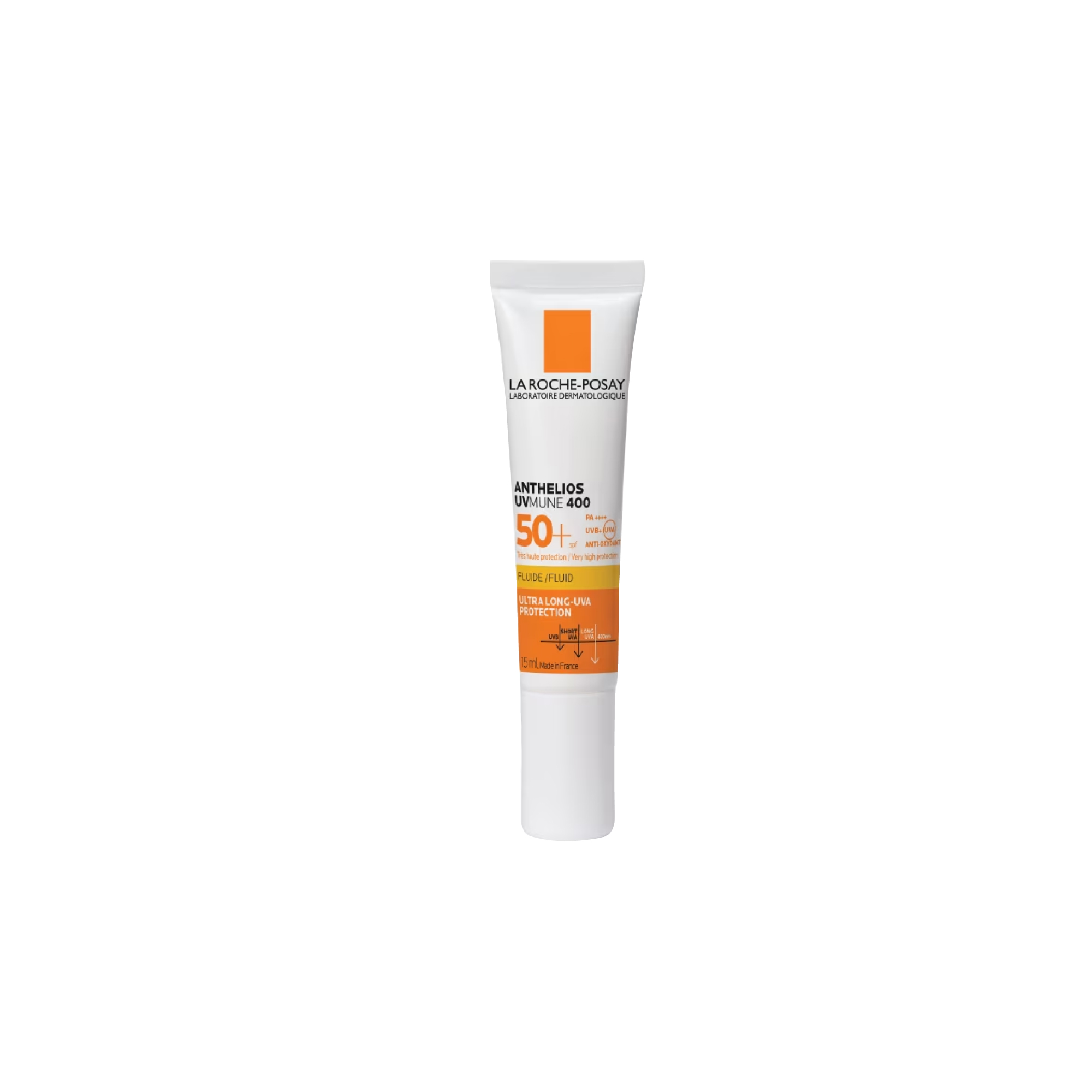 La Roche Posay Anthelios UVmune 400 Control Fluid SPF50+ Sunscreen 15ml (For Combination and Oily Skin)