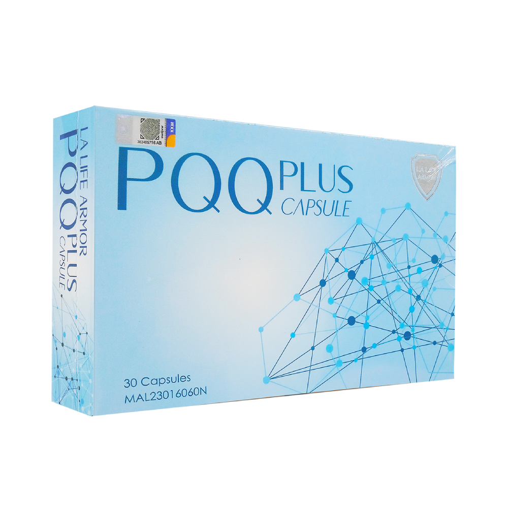LA LIFE ARMOR PQQ Plus Capsule 30s - Supplement for Memory Supplement For Brain Booster 补脑 ( Improve Memory & Focus )