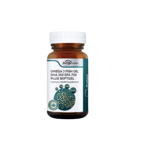 [CLR] ELDON Nutrition Omega 3 Fish Oil Supplement, Brain Supplement (补脑) 90's (No box) (EXP: 19/10/2026)