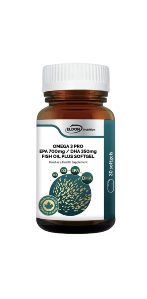 [CLR] ELDON Nutrition Omega 3 Fish Oil Supplement, Brain Supplement 30's (No box) (EXP: 19/10/2026)