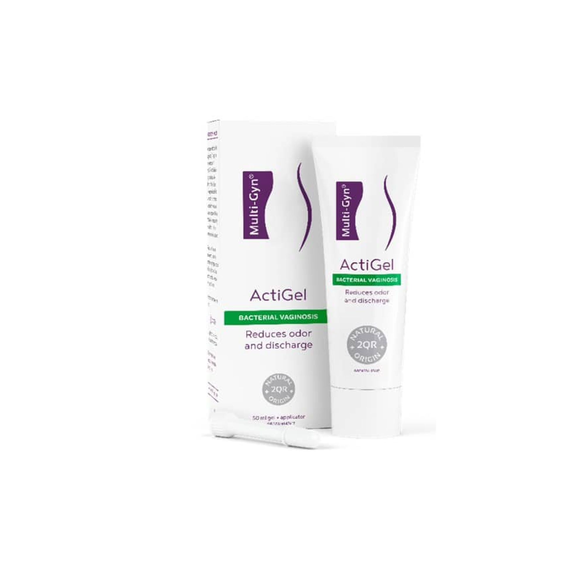 Multi-Gyn Actigel Vaginal Cream (保健品) - 50ML