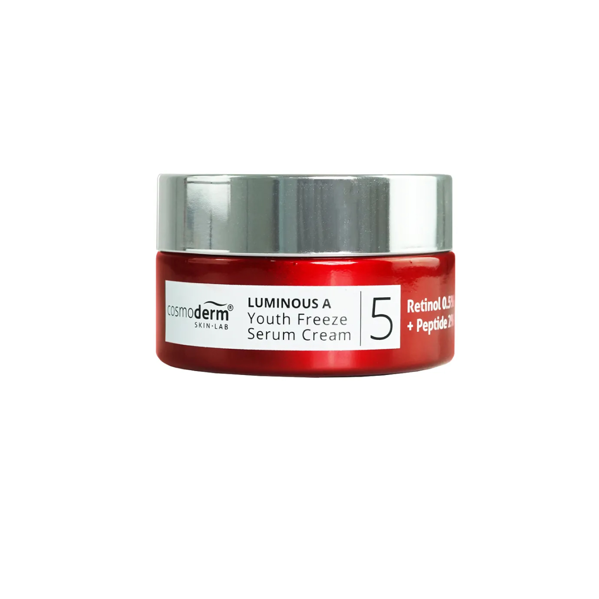 Cosmoderm Luminous A Youth Freeze Retinol Serum, Peptide Serum, Anti-Aging Serum Cream - 30ml