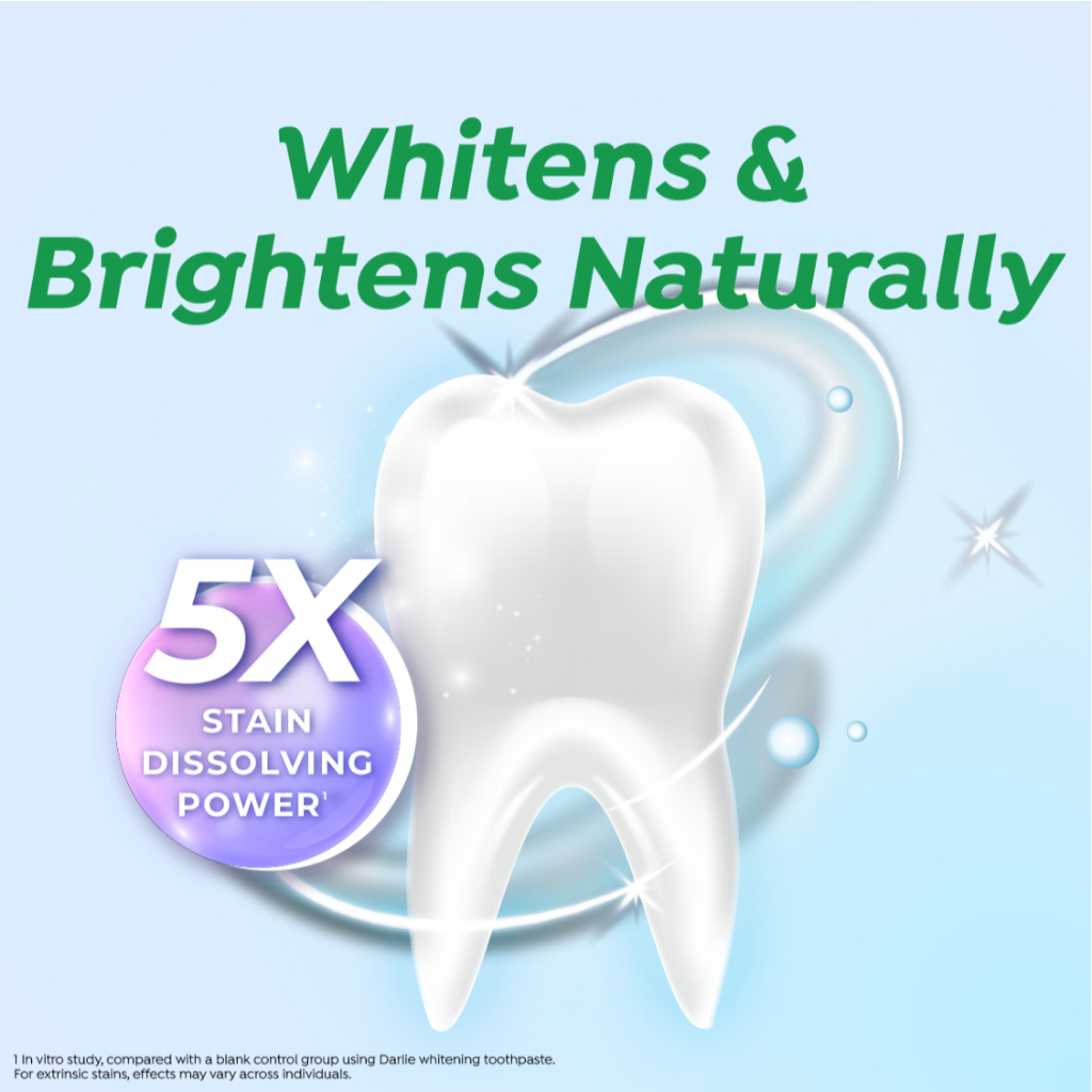 DARLIE All Shiny White Supreme Enzyme Fresh Mint Whitening Toothpaste120G-Health And Beauty,Oral Care ,Toothpaste(牙膏）