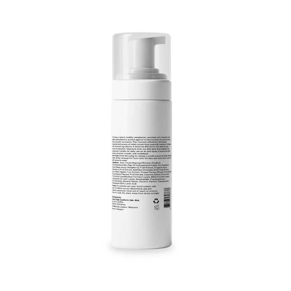 (CLR)SWISS ORIGIN PURIFYING CLEANSING FOAM 150ML (EXP:11/4/2027)