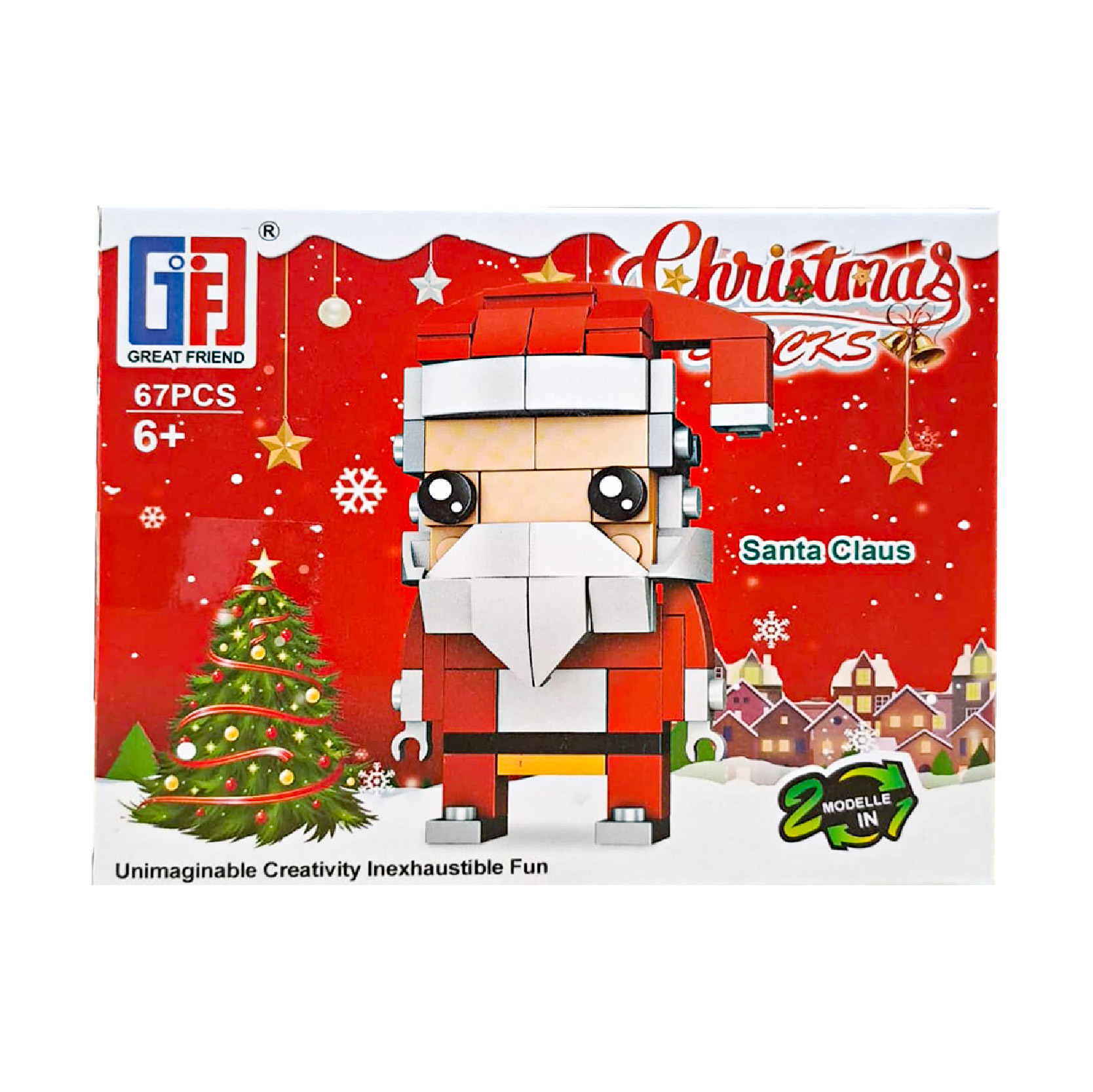 [ONLINE] GWP XMAS BRICKTOY BLIND BOX 12'S - BASE