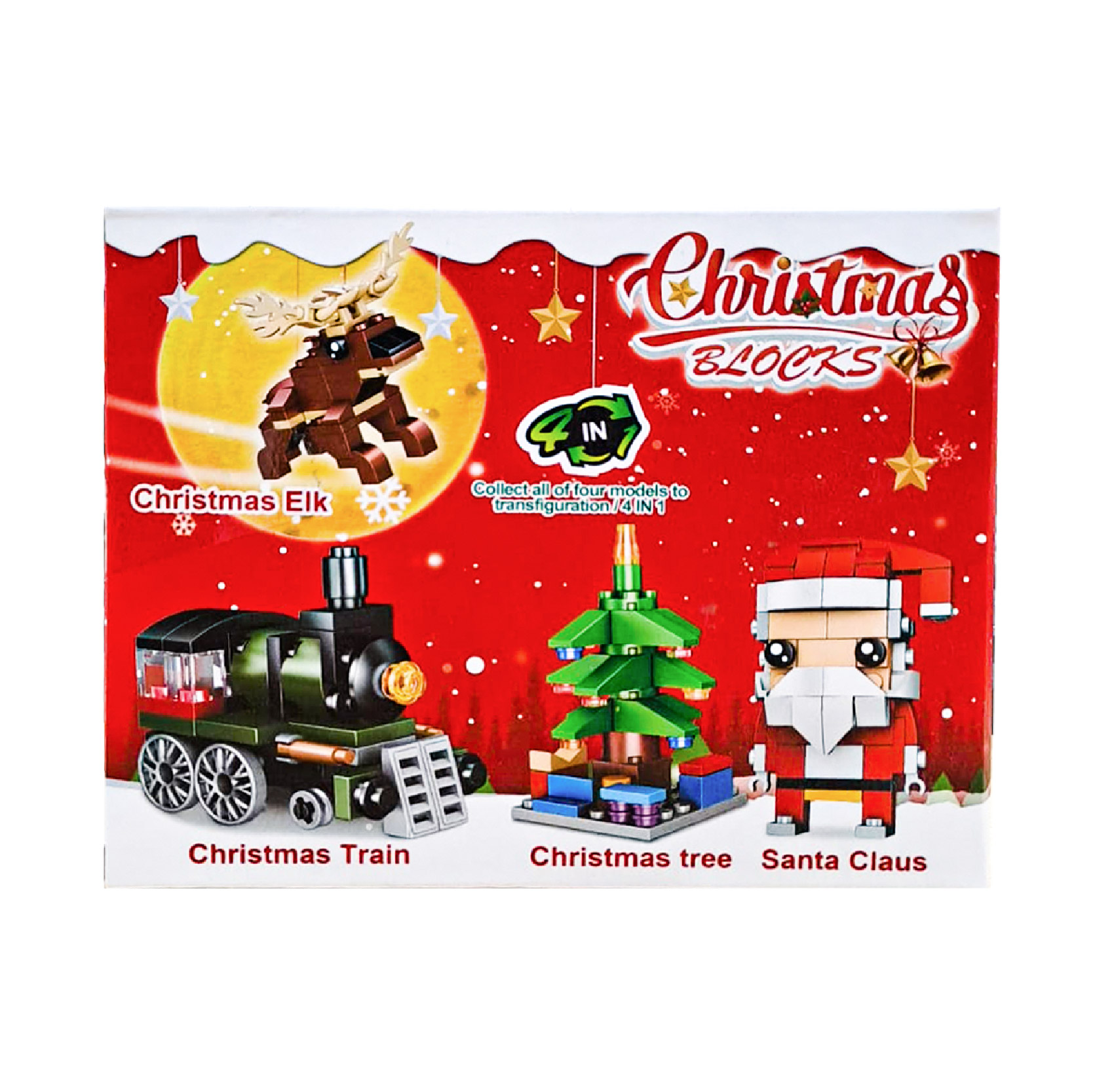 [ONLINE] GWP XMAS BRICKTOY BLIND BOX 12'S - BASE