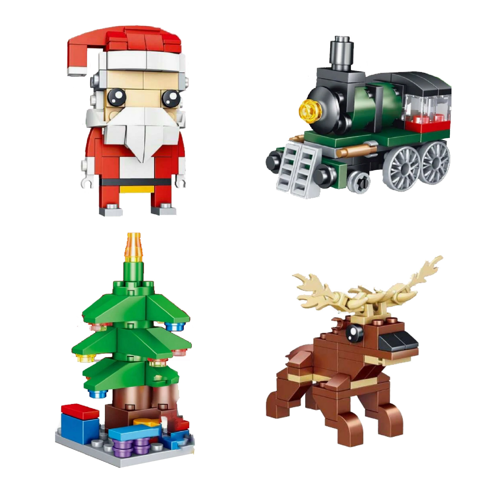 [ONLINE] GWP XMAS BRICKTOY BLIND BOX 12'S - BASE