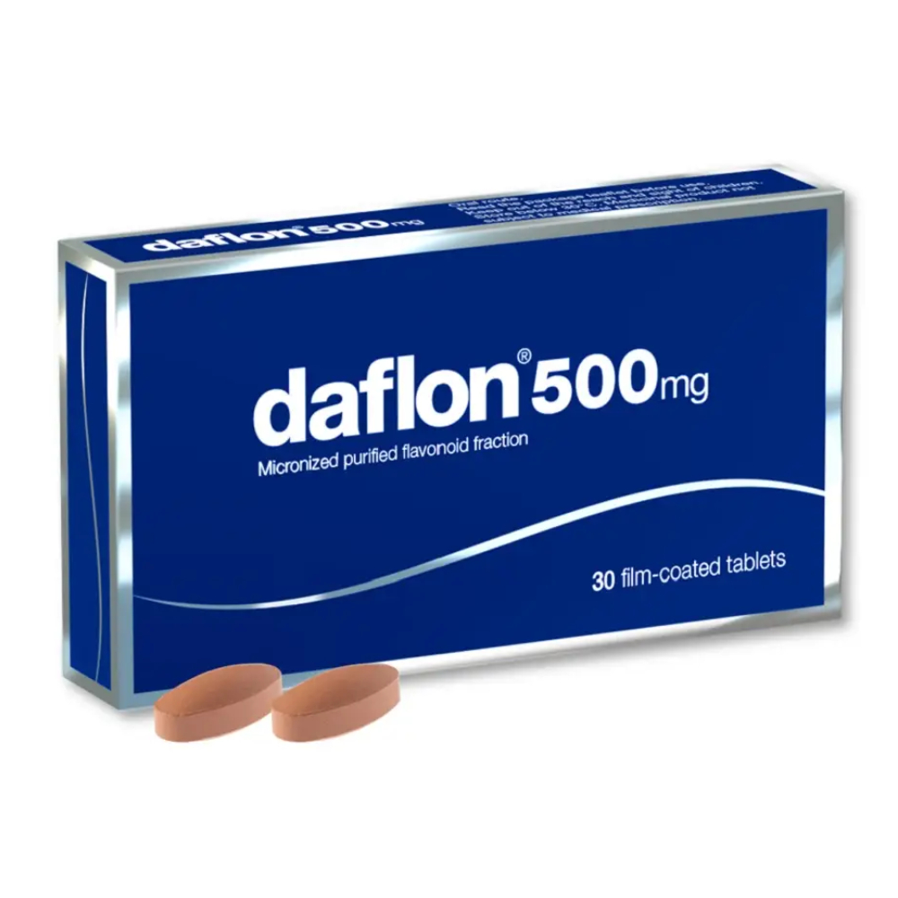 DAFLON 500mg Tablets 15's