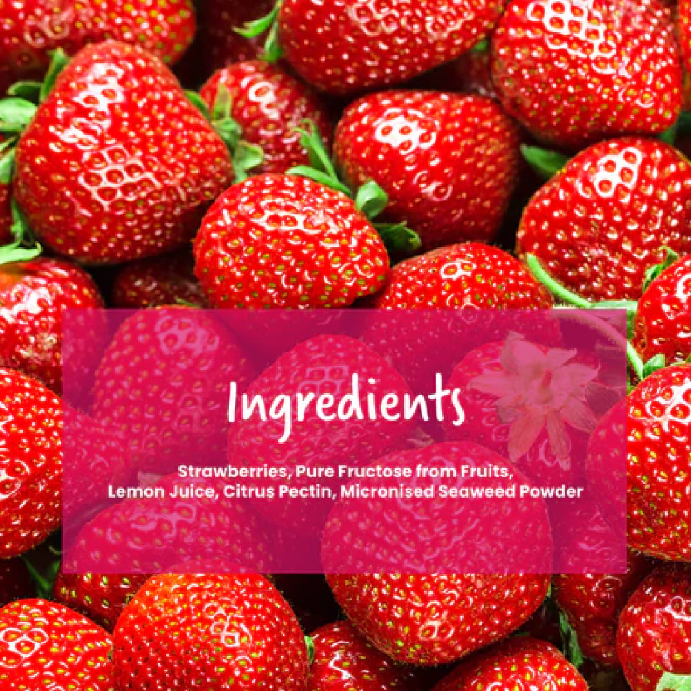 [CLR] DELIFOOD PRODUCTION Amazing Strawberry Fruit Jam 240g- Fruit Jam, Jam, Strawberry (EXP: 05/2026)