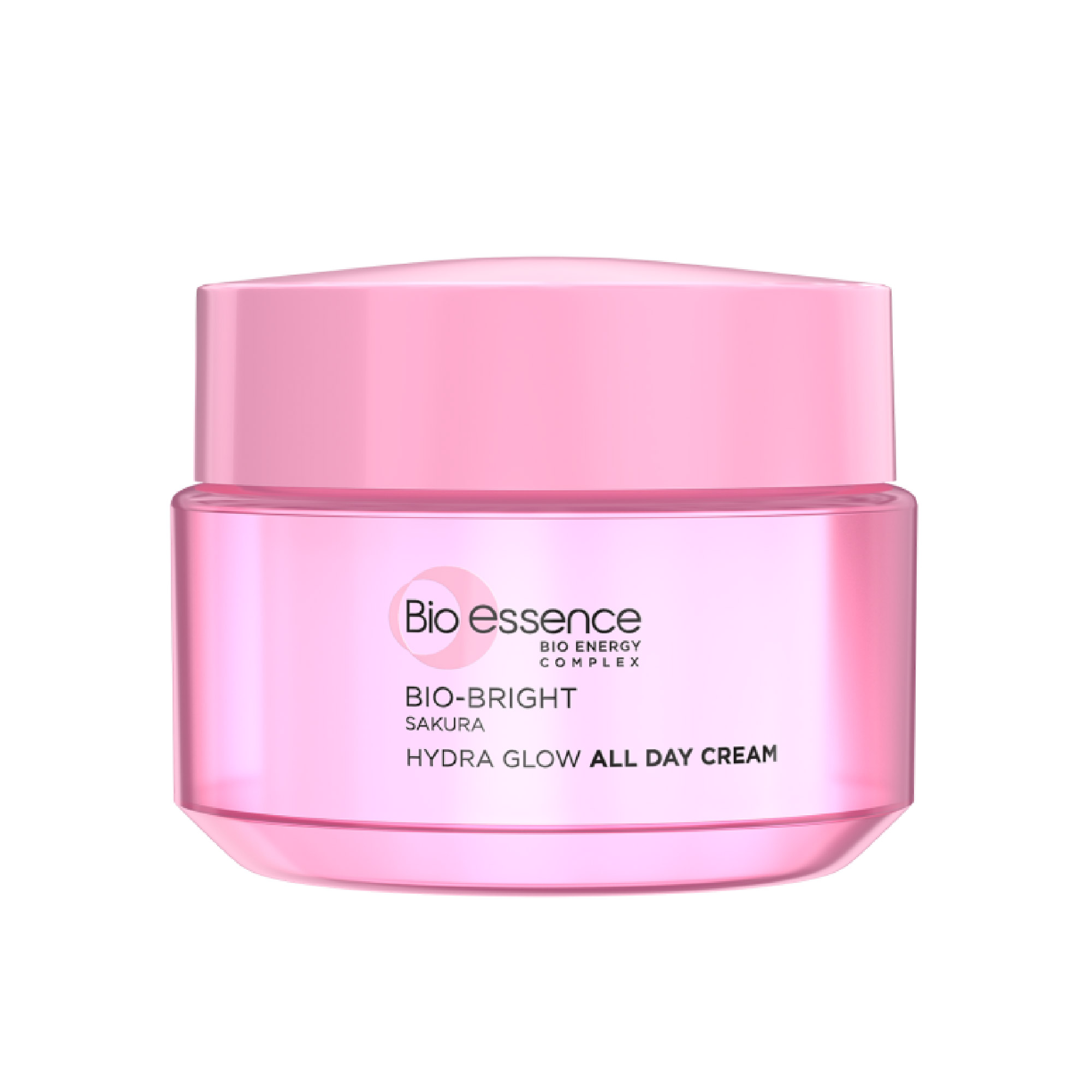 BIO ESSENCE Bio-Bright Beauty Glow All Day Cream 30g Moisturizer, Whitening Cream, Cherry Blossom